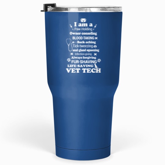 Discover Vet Tech 30 oz Tumbler