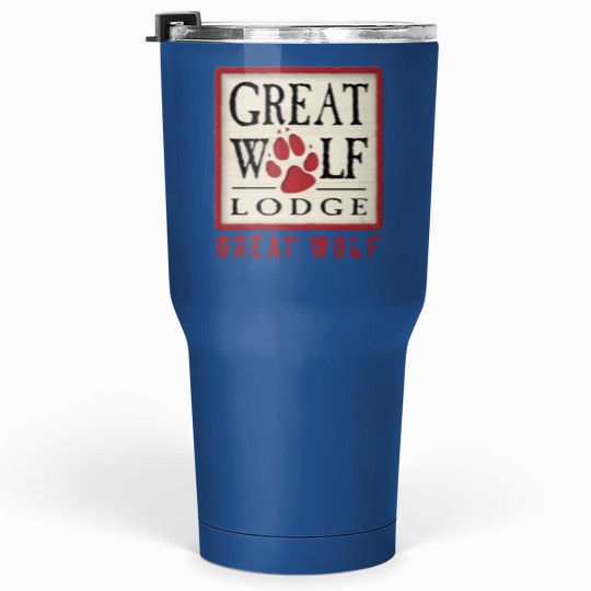 Discover Great Wolf Lodge Logo Essential Tumblers 30 Oz
