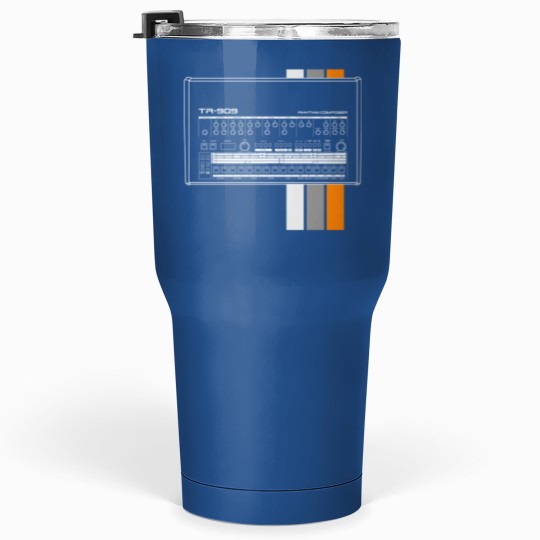 Discover TR 909 Dark Background Tumblers 30 Oz