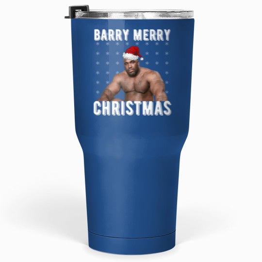Discover Barry Merry Christmas Tumblers 30 Oz