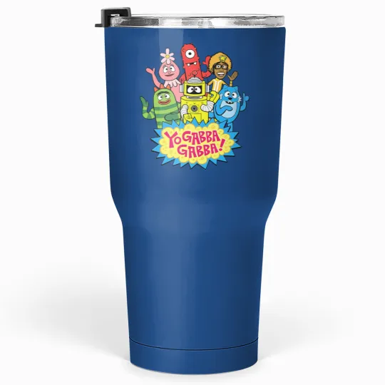 Discover yo gabba gabba characters  | Active Tumblers 30 Oz