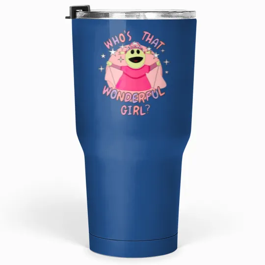 Discover Nanalan Mona Who's that Wonderful Girl, Nanalan, TikTok Trend,  Classic Tumblers 30 Oz
