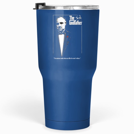 Discover The Godfather Tumblers 30 oz