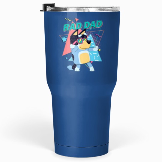 Discover BlueyDad Rad Dad 30 Oz Tumblers