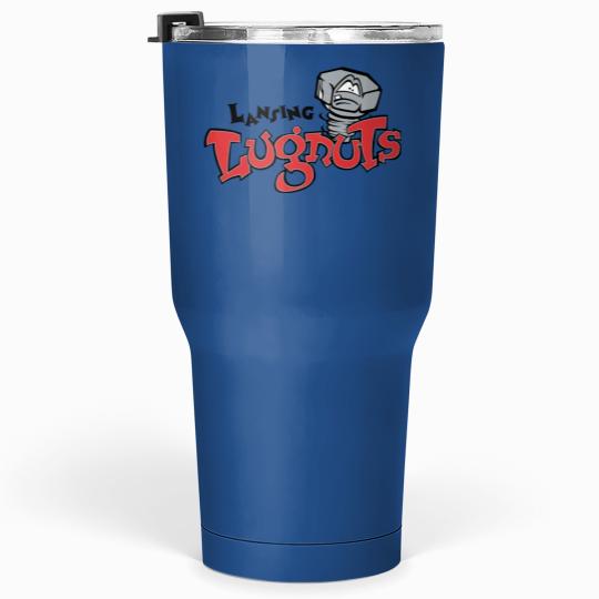 Discover Lansing Lugnuts Jersey Zip Tumblers 30 Oz