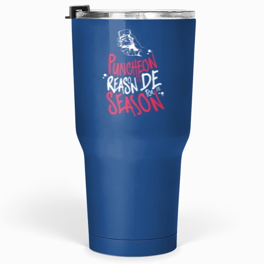 Discover Puncheon Is The Reason - For The Season - Trinidad And Tobago Rum(2) Tumblers 30 oz