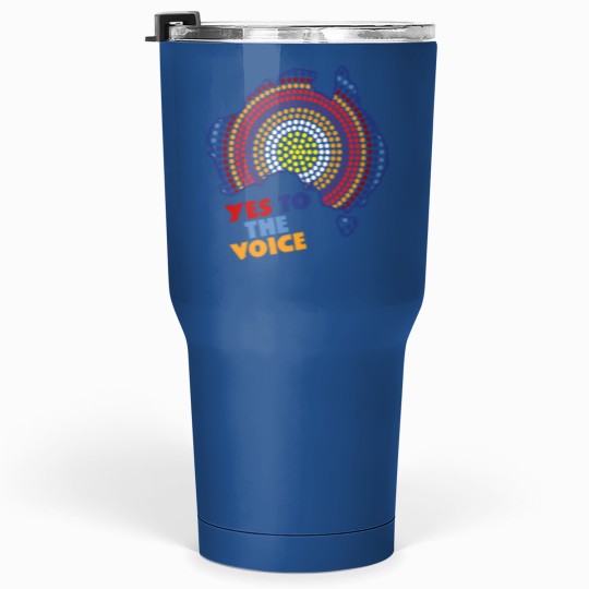 Discover Yes to the voice(2) Tumblers 30 oz
