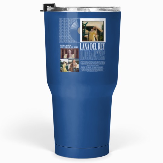 Discover Limited Lana Del Rey Tumblers 30 Oz, Vintage Lana Del Rey Album Tumblers 30 Oz