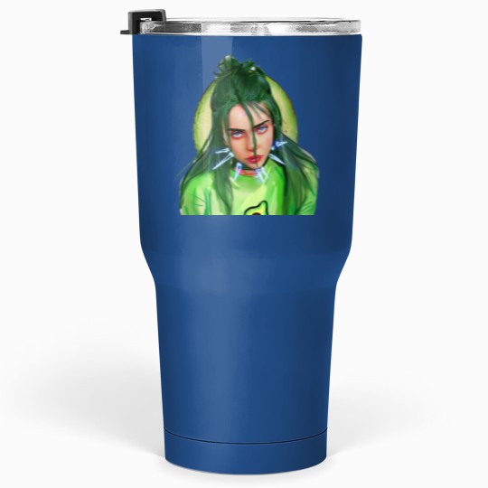 Discover Billie Eilish Vintage 30 oz Tumbler
