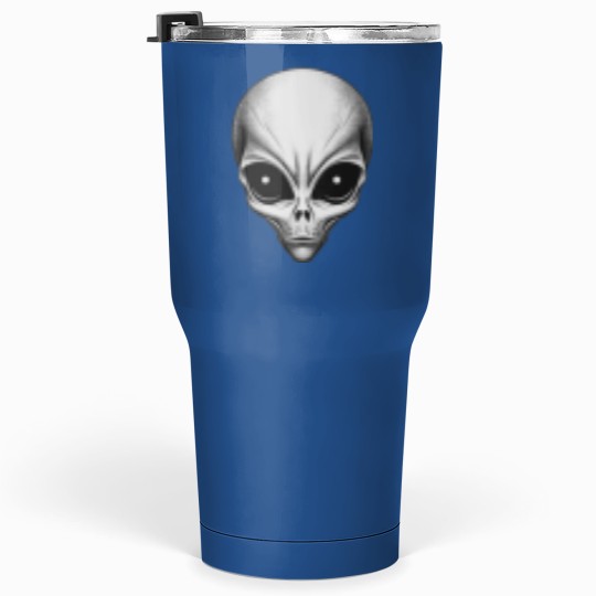 Discover Alien face Tumblers 30 Oz