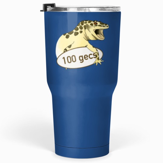 Discover 100 Gecs Gecko Tumblers 30 Oz