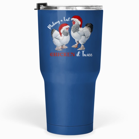 Discover Funny Christmas Chicken Tumblers 30 Oz