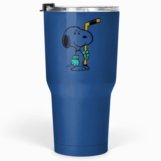 Discover Snoopy Ice Hockey Tumblers 30 Oz