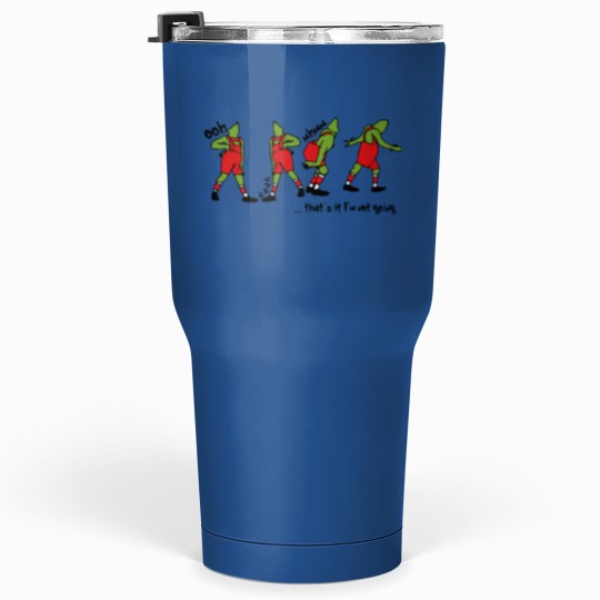 Discover Embroidered That's It I'm Not Going Embroidered Tumblers 30 Oz, Funny Greenchmas Cute Christmas Tumblers 30 Oz, Christmas Gifts