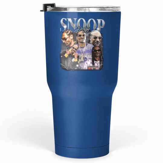 Discover Snoop Dogg Vintage Tumblers 30 Oz - 90s Raptees Collection
