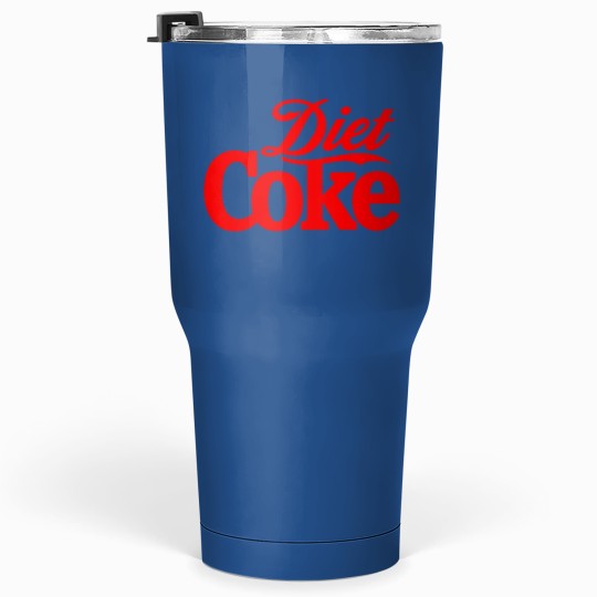 Discover Red Diet Coke Logo Tumblers 30 Oz