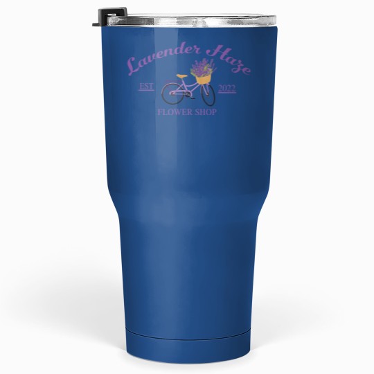 Discover Lavender Haze Embroidered Tumblers 30 Oz, Embroidered Crewneck