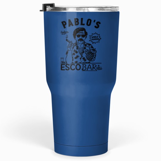Discover Pablo Escobar Famous Bar Tumblers 30 Oz