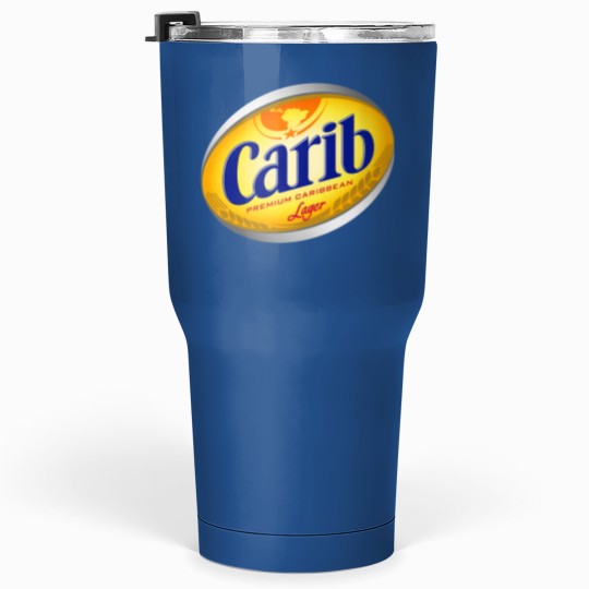 Discover Carib Lager Beer Tumblers 30 Oz