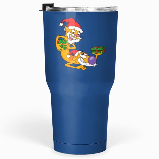 Discover catdog xmas Graphic Tumblers 30 Oz