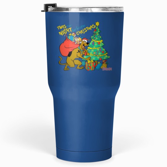 Discover Scooby Doo The Night Before Christmas Tumblers 30 Oz
