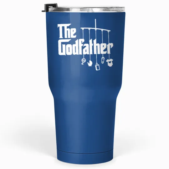 Discover for godfather, gift for godfather - The Godfather - Tumblers 30 Oz