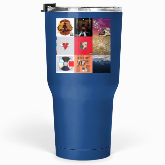 Discover Kanye Albums Tumblers 30 Oz