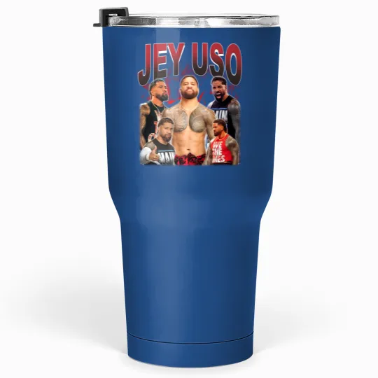Discover Jey Uso Vintage Fan Tee 30 oz Tumbler