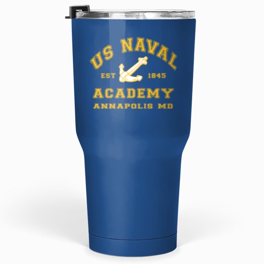 Discover Us Naval Academy Tumblers 30 Oz