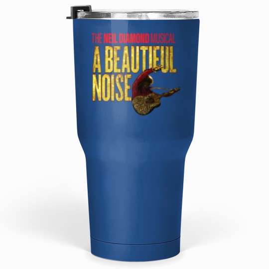 Discover The Neil Diamond A Beautiful Noise Musical Tumblers 30 Oz