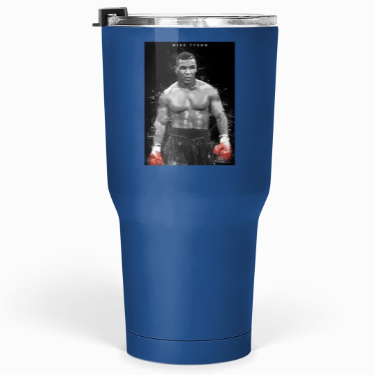 Discover Vintage Mike Tyson Graphic Tees, Mike Tyson Bootleg Rap Tumblers 30 Oz