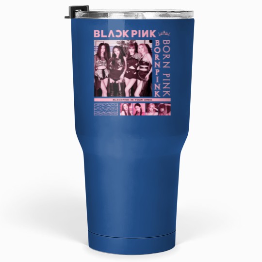 Discover Blackpink 30 Oz Tumblers for Fans - Kpop Collection