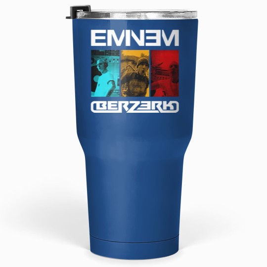 Discover Braado Men's Eminem Berzerk Tumblers 30 Oz