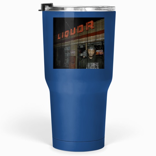 Discover JPEGMAFIA LP! (OFFLINE) Text Design Tumblers 30 Oz