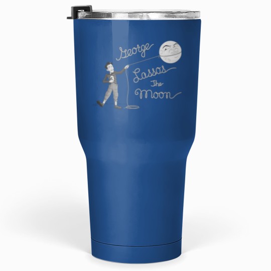 Discover George Lassos the Moon Tumblers 30 Oz