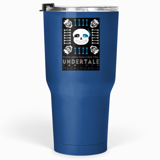 Discover Sans Undertale 30 Oz Tumbler Gift