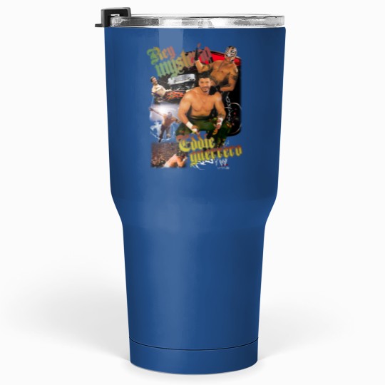 Discover Limited Rey Mysterio x Eddie Guerrero Vintage 90s Tumblers 30 Oz