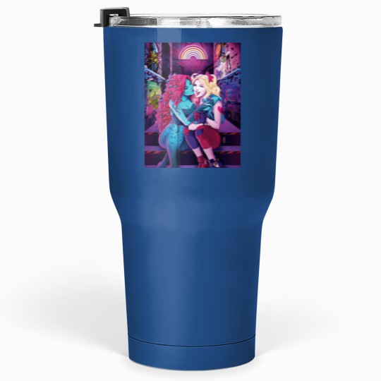 Discover Pride Ivy and Harley Harley quinn Tumblers 30 Oz