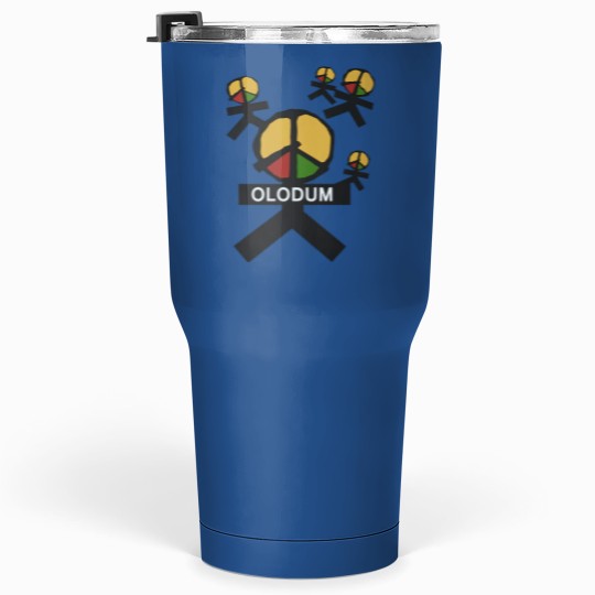 Discover They Don't Care About Us, Olodum, Peace Tumblers 30 Oz