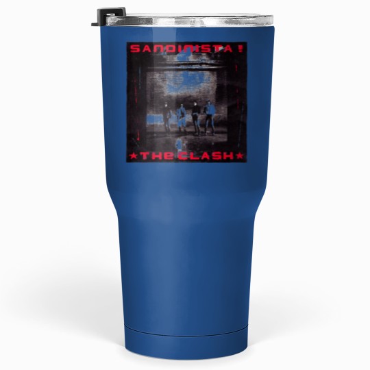 Discover The Clash - Sandinista / Unisex Cotton Tumblers 30 Oz