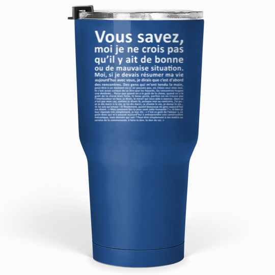 Discover Monologue dOtis Tumblers 30 Oz