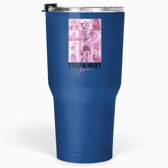 Discover Lover Album 30oz Tumbler - Hydration for Swiftie Fans