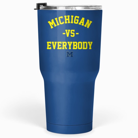 Discover Roman Wilson Michigan Vs Everybody Tumblers 30 Oz, Tumblers 30 Oz