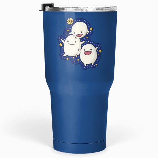 Discover Starry Warawara from The Boy and the Heron Classic Tumblers 30 Oz