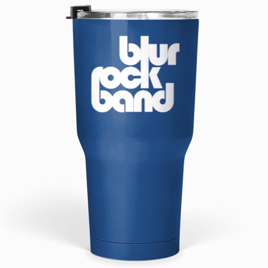 Discover Blur Rock Band Tumblers 30 Oz