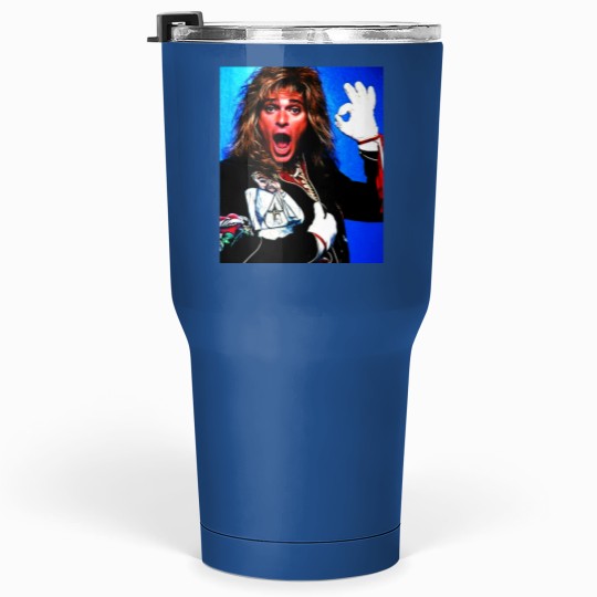 Discover DAVID LEE ROTH BAND Tumblers 30 Oz