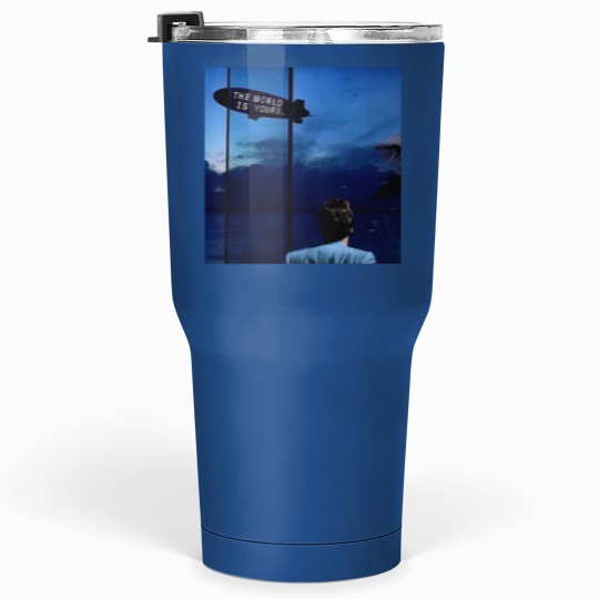 Discover Scarface The World is Yours Tumblers 30 Oz