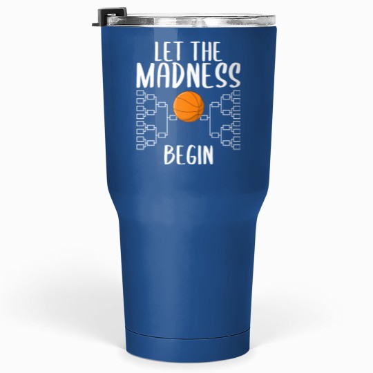 Discover College Basketball March Tournament Let Madness Tumblers 30 Oz