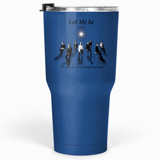 Discover EXO Kpop 30 Oz Tumbler Gift