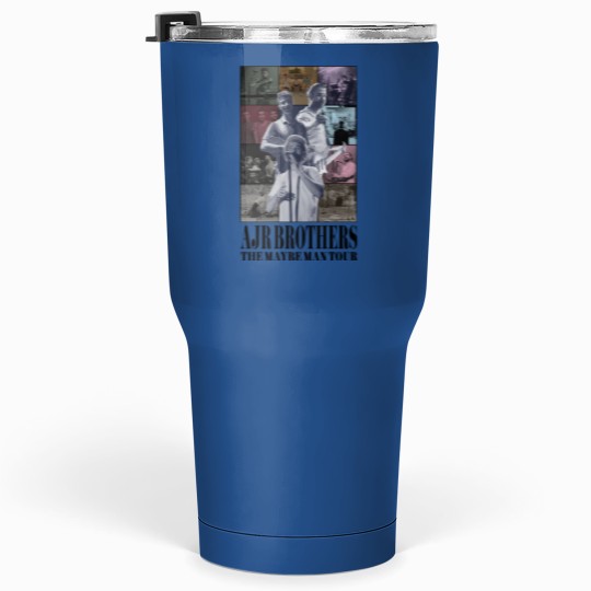 Discover AJR The Maybe Man Tour 2024 Tour Tumblers 30 Oz, AJR Band Fan Tumblers 30 Oz